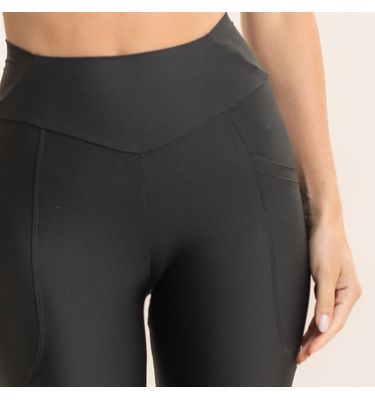 Calça Legging Curve Shape Com Bolso Run Vivame - Imagem 5 - Mobile