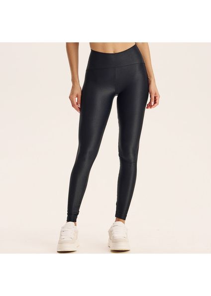 Calça Legging Perfect Shape Glow Vivame Preto - Imagem 1