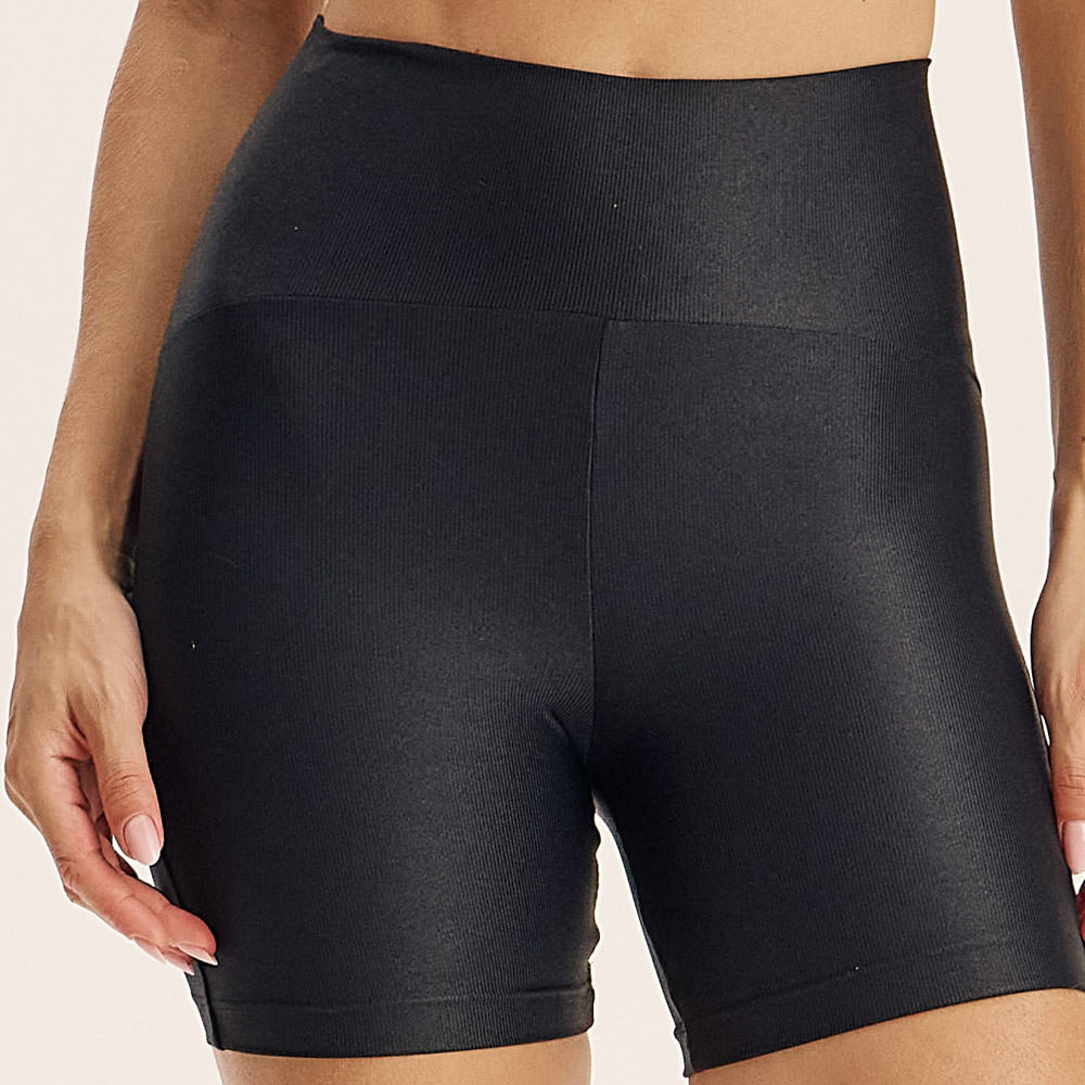 Shorts Médio Perfect Shape Glow Vivame - Imagem 5 - Mobile