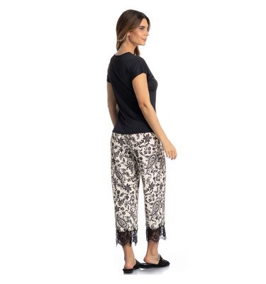 Pijama Feminino Capri Thaís - Imagem 4 - Mobile