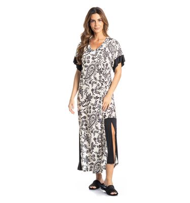 Kaftan Longo Thaís - Imagem 3 - Mobile
