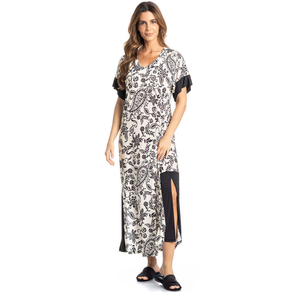 Kaftan Longo Thaís - Imagem 3 - Mobile