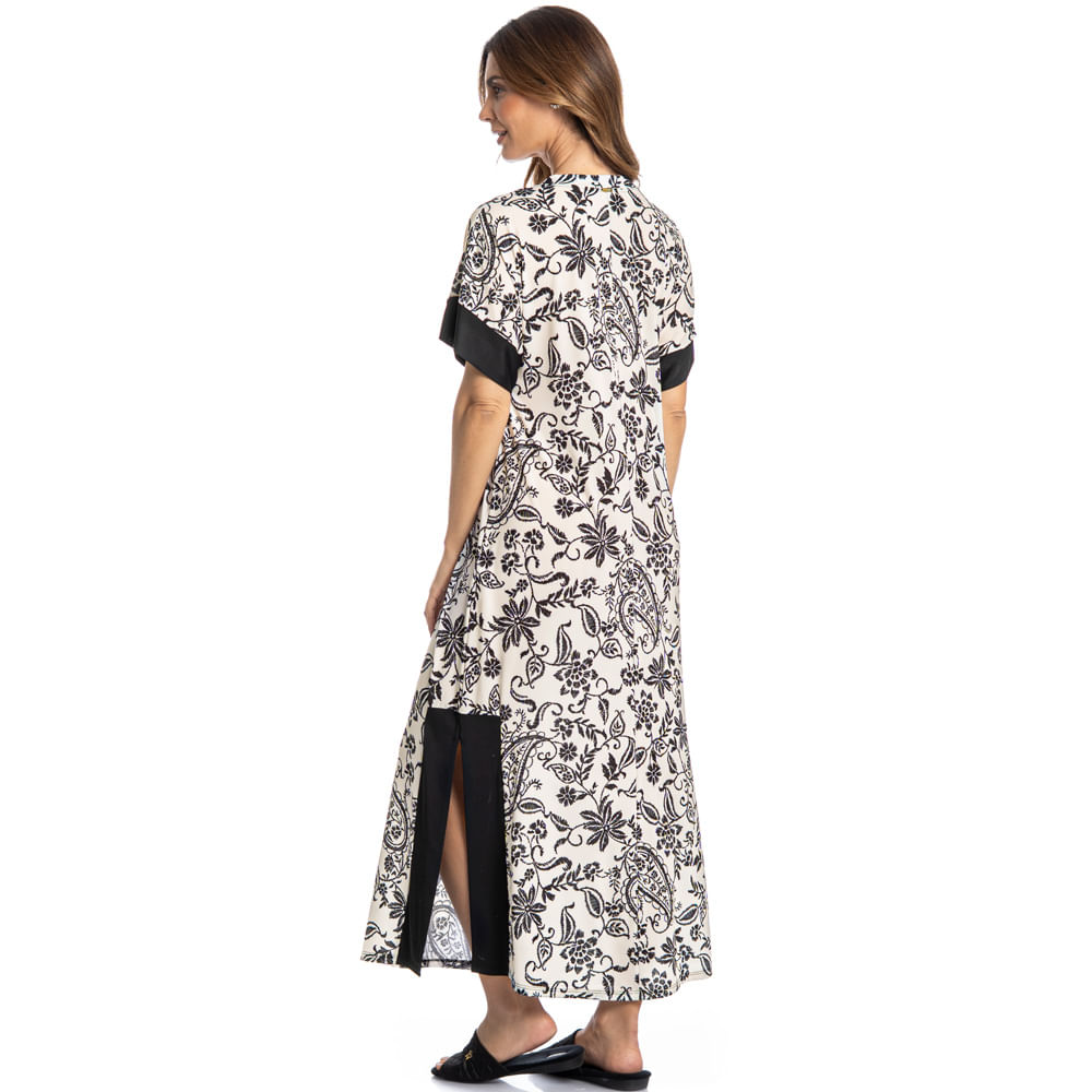 Kaftan Longo Thaís - Imagem 4 - Mobile