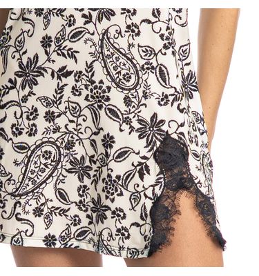 Camisola Curta Com Fenda Thaís - Imagem 5 - Mobile