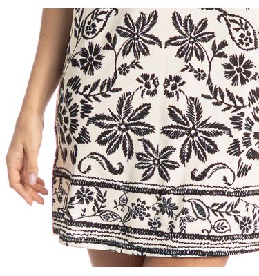 Camisão Feminino Curto Thaís - Imagem 5 - Mobile