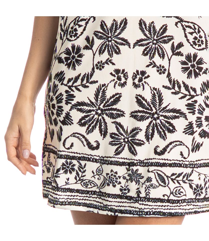 Camisão Feminino Curto Thaís - Imagem 5 - Desktop