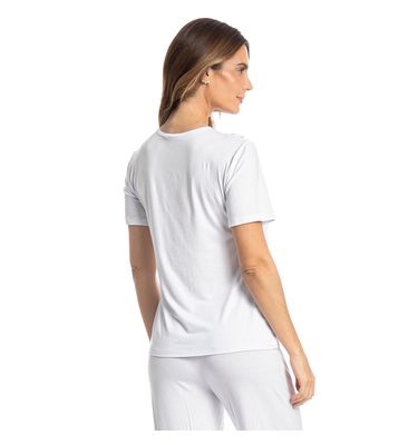 Pijama Feminino Capri Selene - Imagem 2 - Mobile