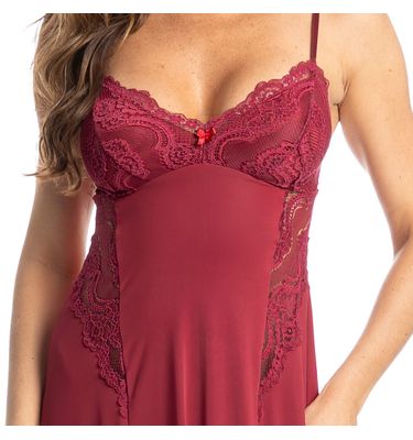 Camisola Com Renda Naomi - Imagem 5 - Mobile