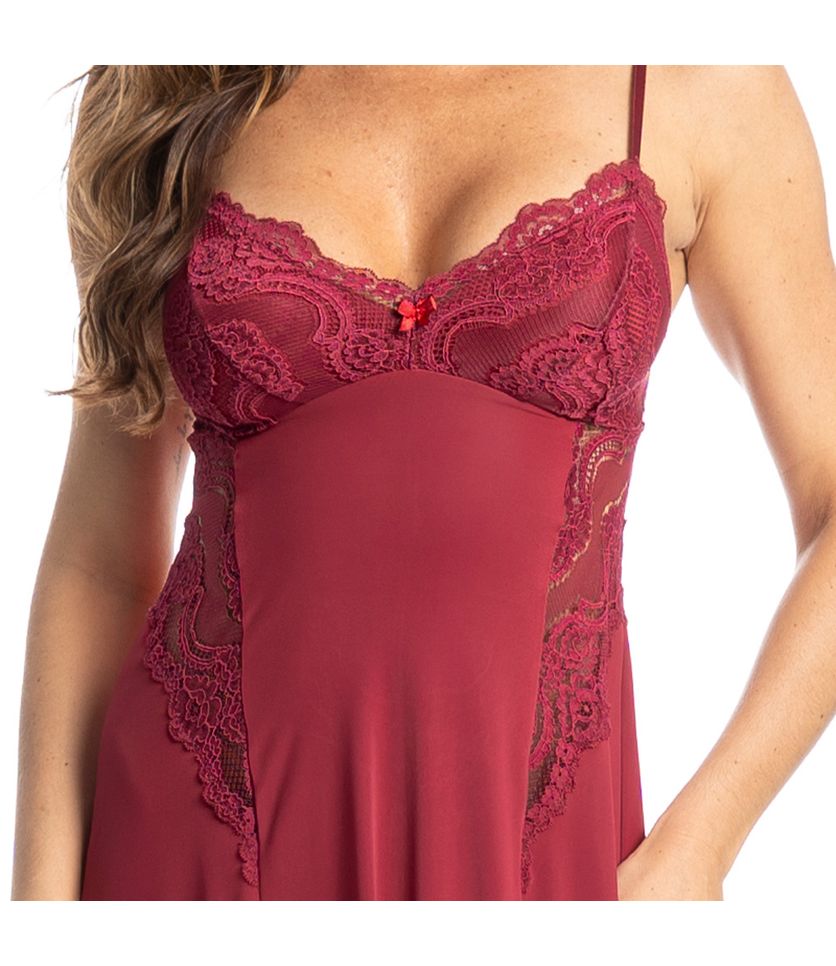 Camisola Com Renda Naomi - Imagem 5 - Desktop