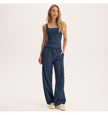 Regata Feminina Squareneck Contour Vivame - Imagem 3 - Mobile