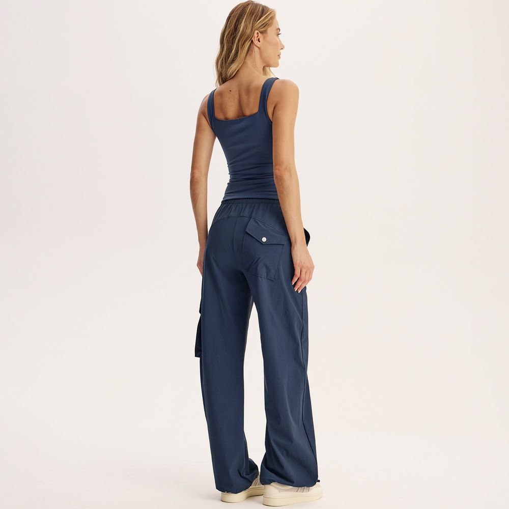 Regata Feminina Squareneck Contour Vivame - Imagem 4 - Mobile