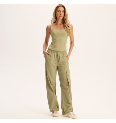 Regata Feminina Squareneck Contour Vivame - Imagem 3 - Mobile