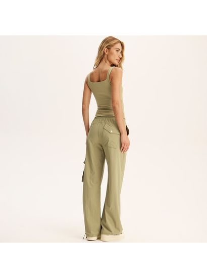 Regata Feminina Squareneck Contour Vivame - Imagem 4 - Desktop