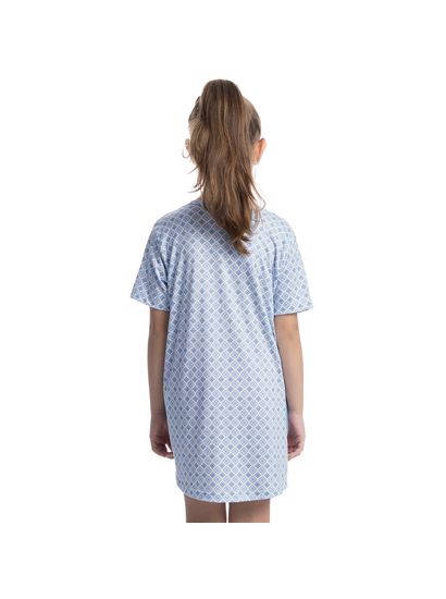 Camisão Curto Infantil Cats - Imagem 2 - Desktop