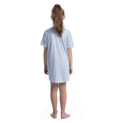Camisão Curto Infantil Cats - Imagem 4 - Mobile
