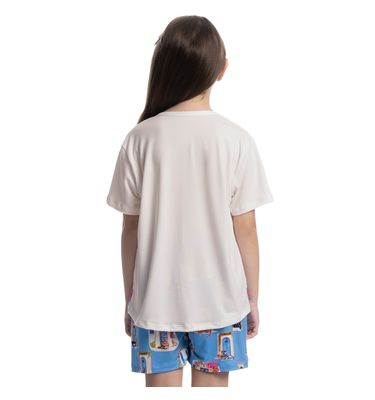 Pijama Curto Infantil Cats - Imagem 2 - Mobile