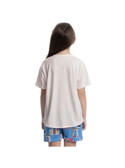 Pijama Curto Infantil Cats - Imagem 2 - Desktop