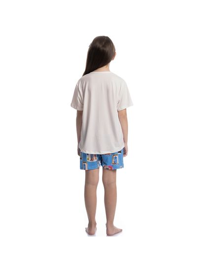 Pijama Curto Infantil Cats - Imagem 4 - Desktop