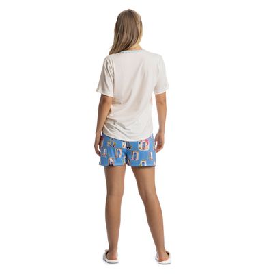 Pijama Curto Cats - Imagem 4 - Mobile