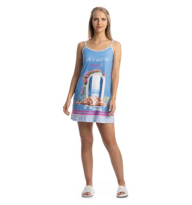 Camisola Curta Leti Cats - Imagem 3 - Mobile