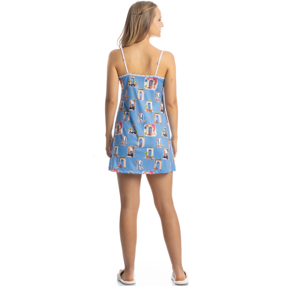 Camisola Curta Leti Cats - Imagem 4 - Mobile
