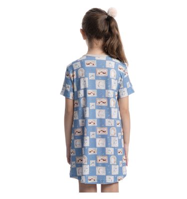 Camisão Infantil Com Bolso Forest - Imagem 2 - Mobile