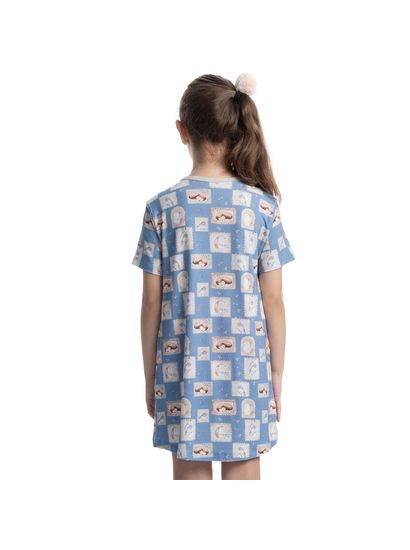 Camisão Infantil Com Bolso Forest - Imagem 2 - Desktop