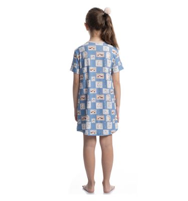Camisão Infantil Com Bolso Forest - Imagem 4 - Mobile