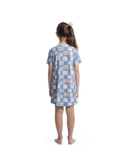 Camisão Infantil Com Bolso Forest - Imagem 4 - Desktop