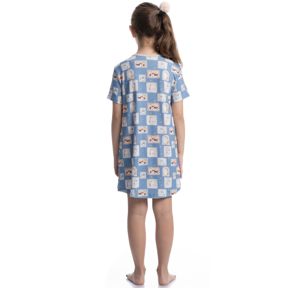 Camisão Infantil Com Bolso Forest - Imagem 4 - Mobile