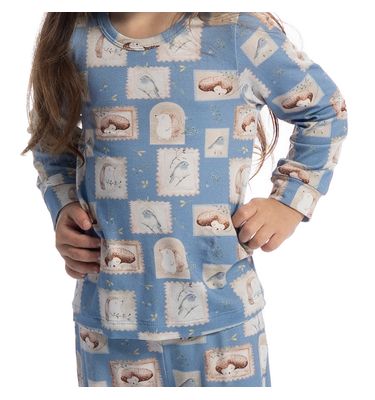 Pijama Infantil Longo Forest - Imagem 2 - Mobile