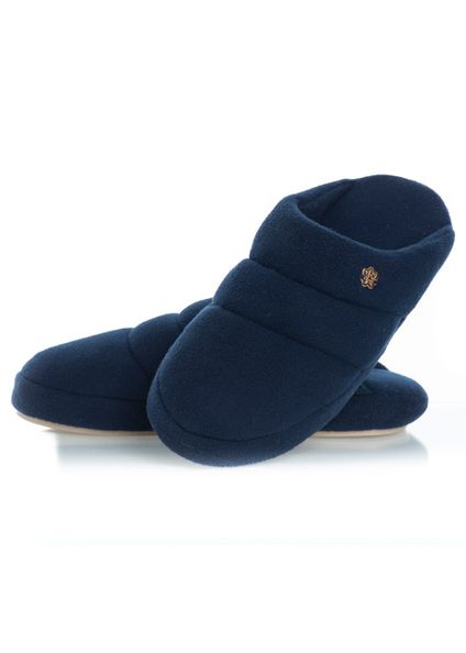 Chinelo Feminino Em Microsoft Puffer Azul-marinho - Imagem 1