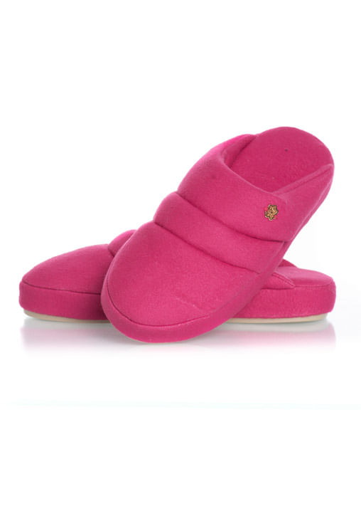 Chinelo Feminino Em Microsoft Puffer Rosa-2 - Imagem 1