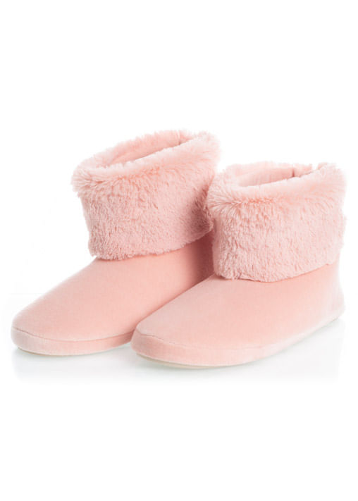 Bota Feminina Com Pelo Mia - Imagem 1 - Mobile