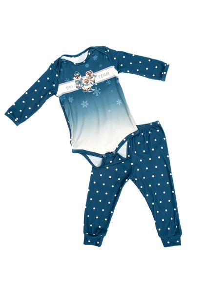 Conjunto Baby Lyla Ski Azul-2 - Imagem 1