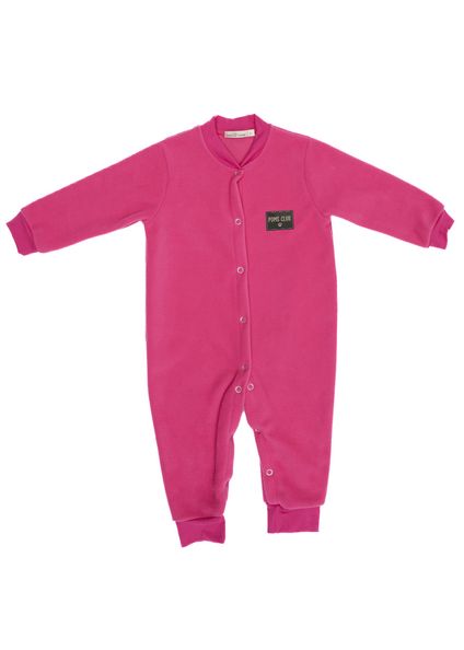 Macacão Feminino Baby Soft Lyla Sweet Rosa-2 - Imagem 1