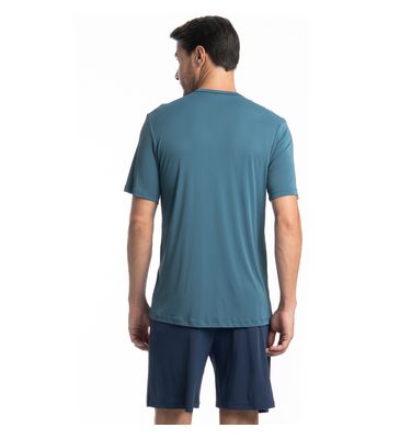 Pijama Masculino Curto Matheus Tombini - Imagem 2 - Mobile