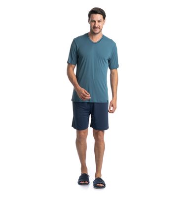 Pijama Masculino Curto Matheus Tombini - Imagem 3 - Mobile