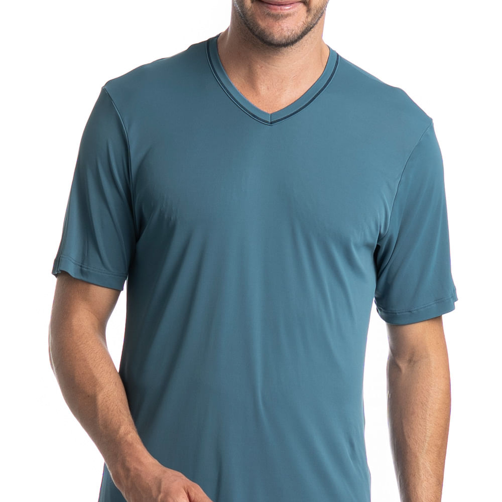 Pijama Masculino Curto Matheus Tombini - Imagem 5 - Mobile