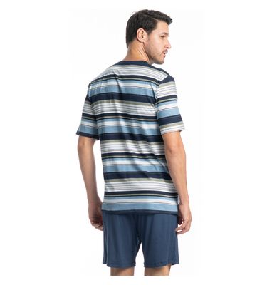 Pijama Masculino Curto José Tombini - Imagem 2 - Mobile