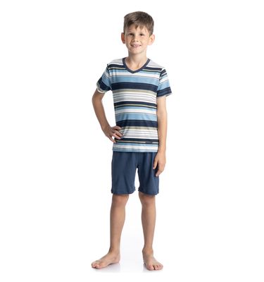 Pijama Curto Infantil José Tombini - Imagem 3 - Mobile