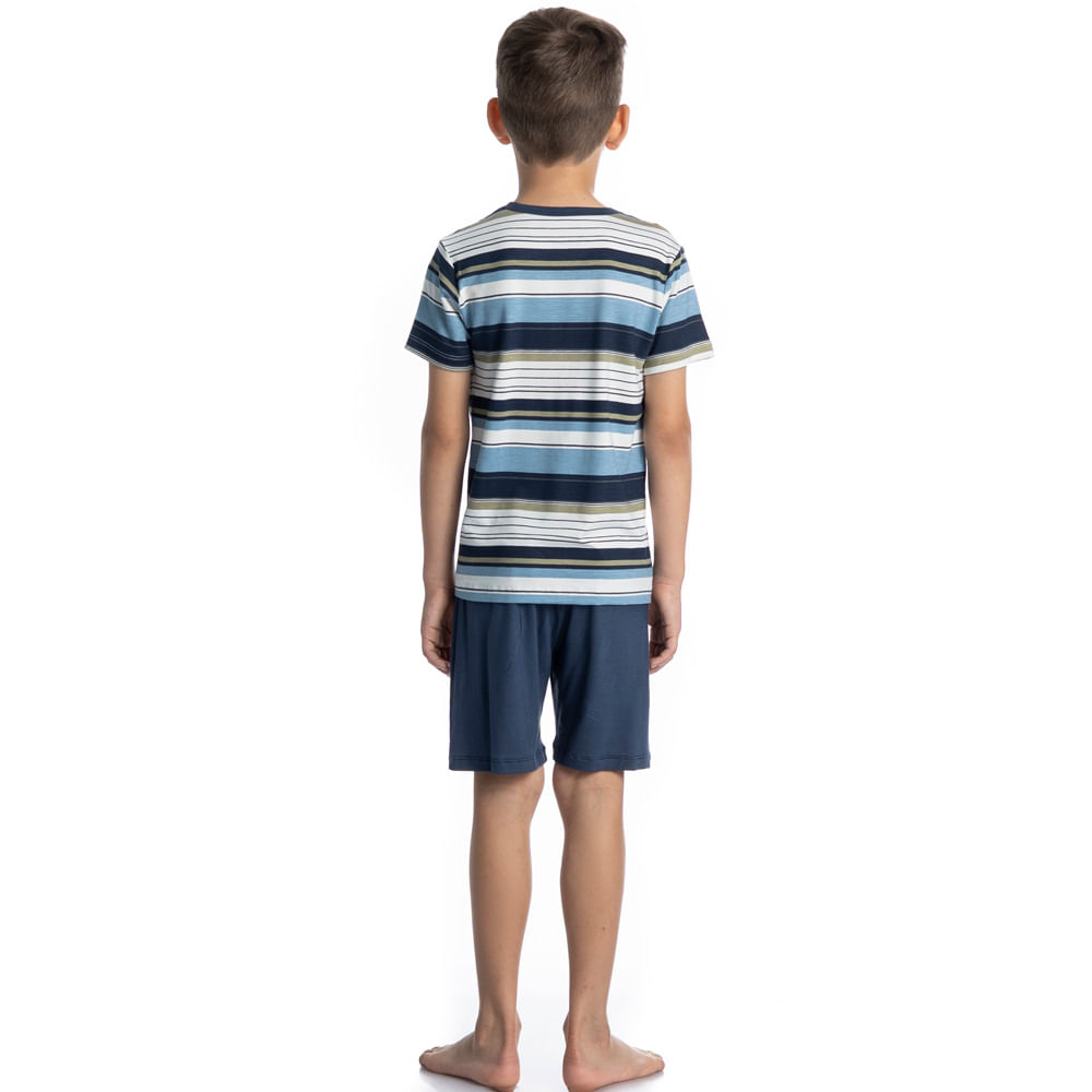 Pijama Curto Infantil José Tombini - Imagem 4 - Mobile