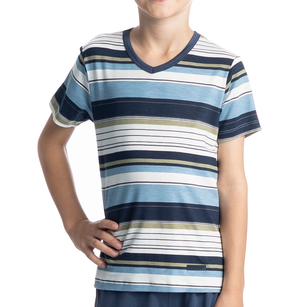 Pijama Curto Infantil José Tombini - Imagem 5 - Mobile