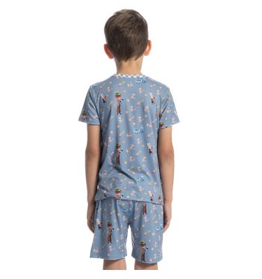 Pijama Infantil Curto Chapeleiro - Imagem 2 - Mobile