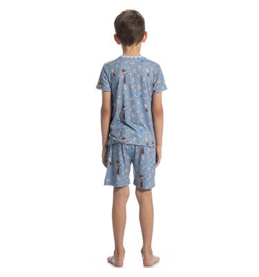 Pijama Infantil Curto Chapeleiro - Imagem 4 - Mobile