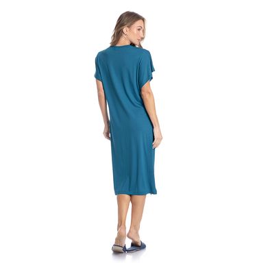 Camisão Feminino Midi Lisa - Imagem 4 - Mobile