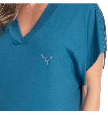 Camisão Feminino Midi Lisa - Imagem 5 - Mobile
