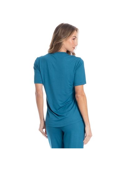 Pijama Feminino Capri Lisa - Imagem 2 - Desktop