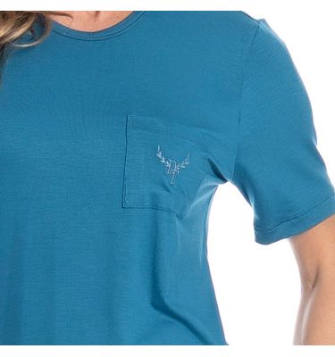 Pijama Feminino Capri Lisa - Imagem 5 - Mobile