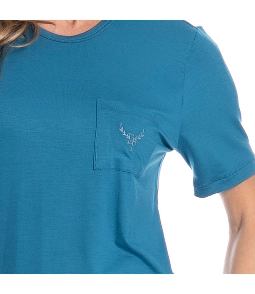 Pijama Feminino Capri Lisa - Imagem 5 - Desktop